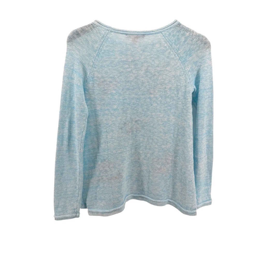 NEW Lilly Pulitzer Danette Sweater Womens Small Blue Sailabration Embroidered - Picture 5 of 12